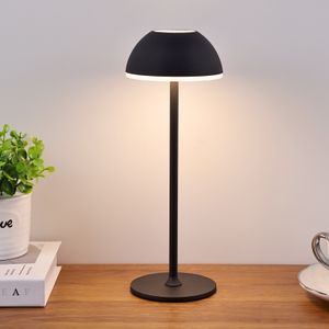 Modern luxury restaurant 3 natural cool light metal unusual color eye protection led desk lamp with battery rechargeable