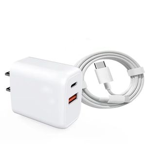wholesale cellphone charger for cell phone type c and 2 port with au plug