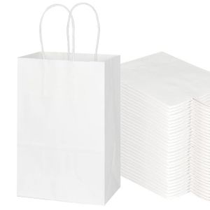 Wholesale Christmas Paper Gift Bag Custom Shopping Bag Paper Bag with Logo Print