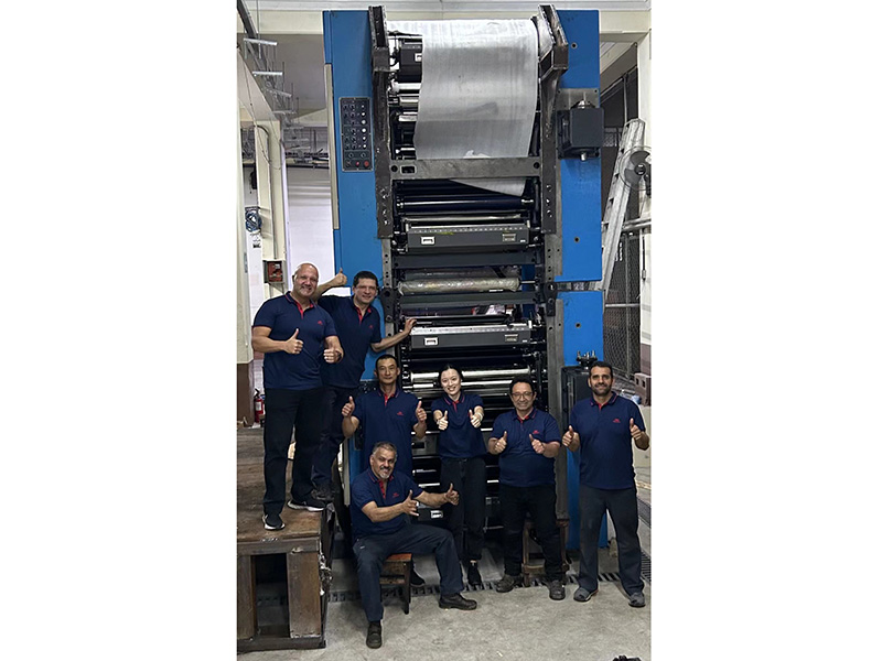 Shanghai UPG International Industry & Trade Group Co., Ltd. Offset Printing Press