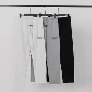 SS22 Season  Letter Pullover Straight jogger Essent  Hip Hop sweat pants Luxury of God Graphic Straight leg sports pants