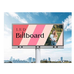 high brightness  digital signage Highway  advertising led screen display sign led wall SMD P5.7 outdoor led billboard