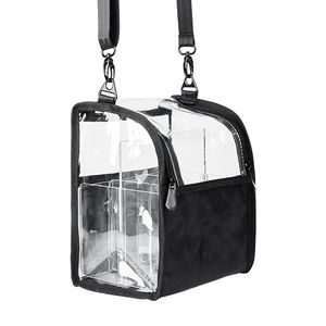 Customized Travel Cosmetic Bag with Multiple Compartments and Durable Design