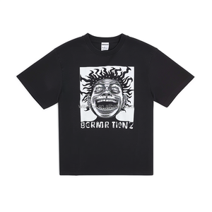 Custom Logo Printed plus size men's t-shirts for men plain polo cotton graphic heavyweight white acid wash vintage T shirt