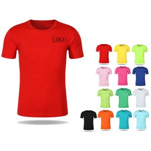 Ready To Ship Plus Size Men's T-shirts Custom Logo Printed T-shirts