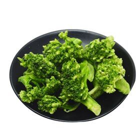 Bulk or small package vegetable freeze dried broccoli