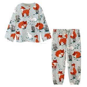 Unisex Custom Printed Designer Pajama Set Breathable Cotton Fabric for Boys and Girls in Winter Bulk Order