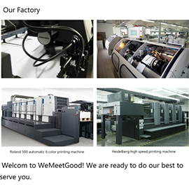 Xiamen Wemeetgoodprinting Import & Export Co., Ltd. Paper Box