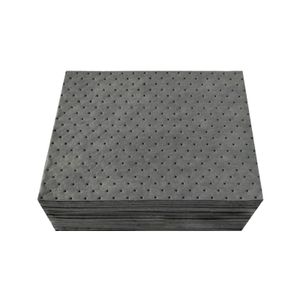 Gray perforated dimpled general spill absorbent pads