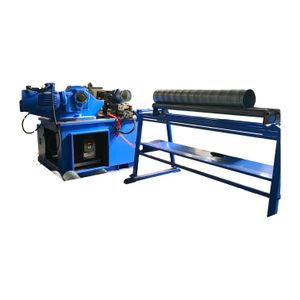 Spiral duct forming machine HAVC making round air pipe pricing