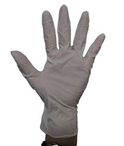 Hot Sale Disposable Gloves 100% Nitrile  Powder-Free Wholesale High-quality White