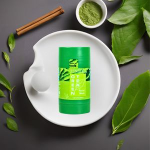 OEM Natural Green Tea Mask Hyaluronic Acid Aloe Vera Mud Stick Face Mask for Deep Cleansing