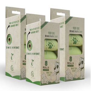 Biodegradable And Compostable wholesale dog poop bags
