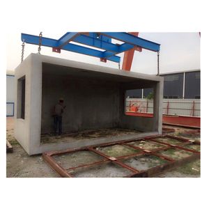 Concrete house plant for heavy modular  house building machine