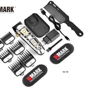 Exclusive Mould WMARK NG-130 Wholesale Wireless Sensor Charging Electric Barber Mens Hair Clippers Trimmers