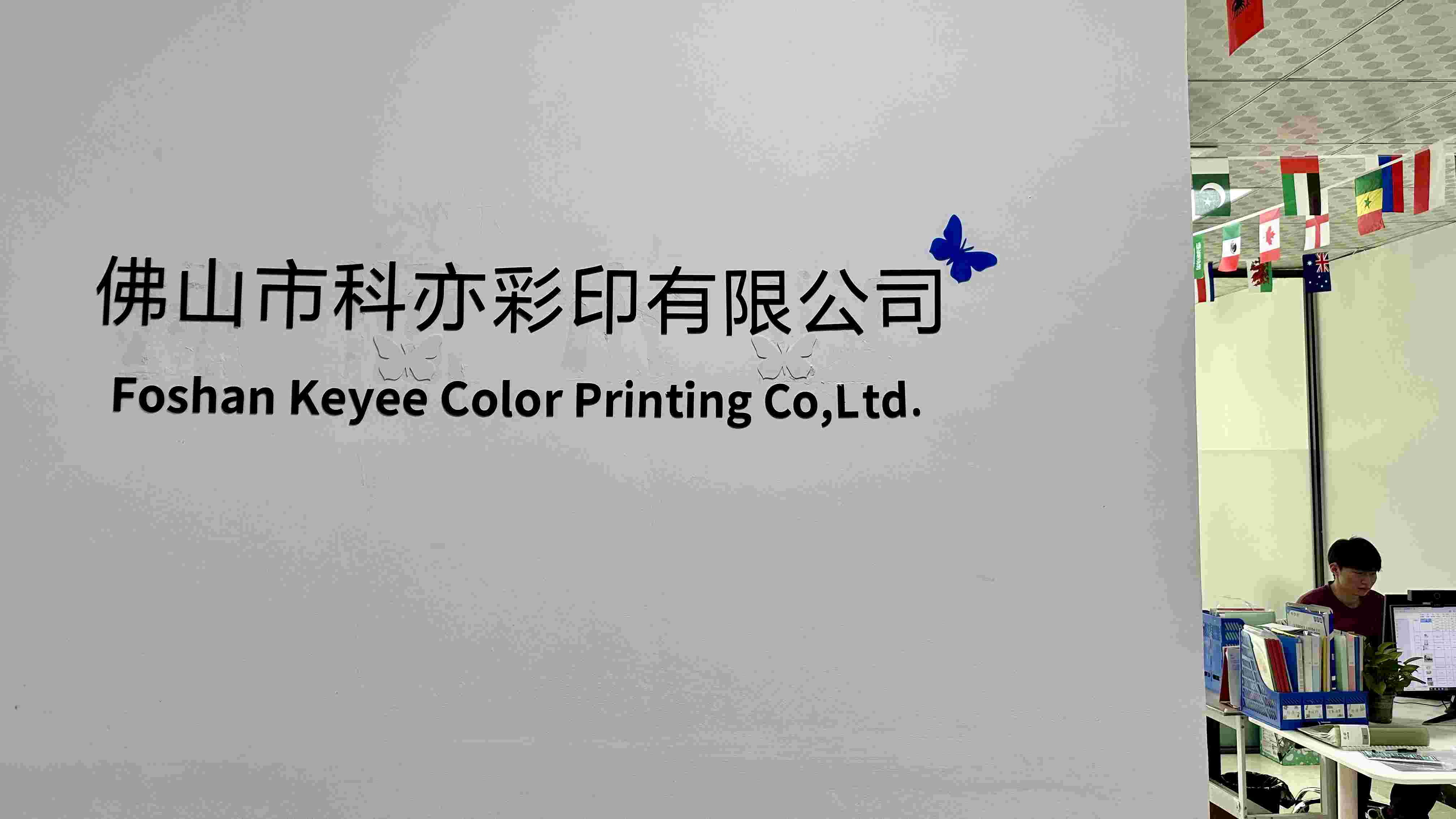 Foshan Keyi Color Printing Co., Ltd. Vinyl Stickers