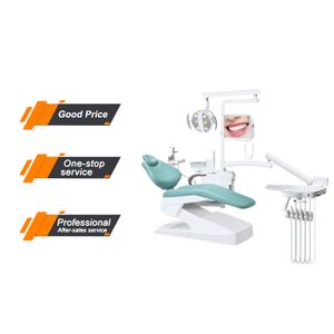 MY-M007R-N1 high quality dental equipment chair price dental chair unit dental chair full set