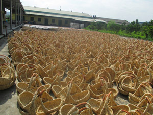 Viet Nam Craft Joint Stock Company Bamboo basket