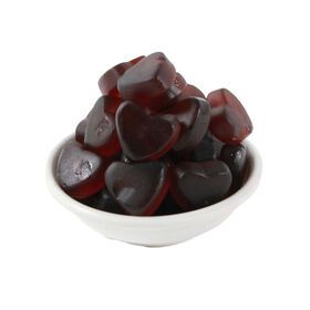 GMP-041 OEM Vegan  Ashwagandha Root Extract Vitamin D2 Ashwagandha Gummy Candy to Sleep