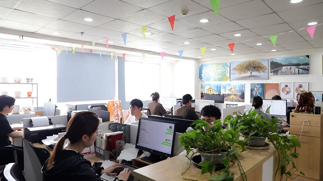 Dongyang Hongya Art & Crafts Co., Ltd. Canvas Wall Art