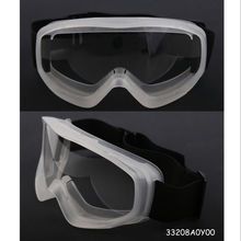 Adjustable Anti Impact Transparent Safety goggle Antifogging Personal Protective Eyewear