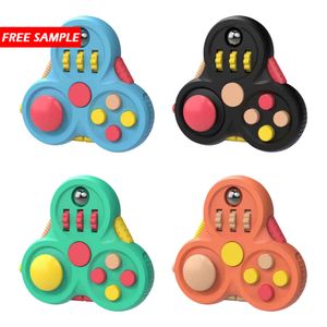 New Fidget Spinner Cube Sensory Toy for Adults with Anxiety ,Office Stress Relief Gifts for Autistic Children and Teen