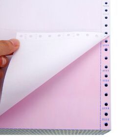 Needle type printing paper,ncr paper multiple copies  carbon free paper