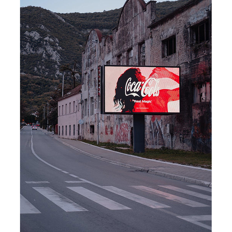 Top Selling led display P6 P8 P10 Full Color LED Display 960x960 Large Waterproof Digital Billboard Advertising LED Screen