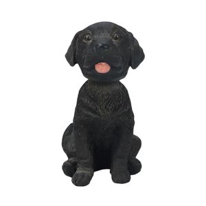 Custom Made Poly resin Mini Dog Bobble Head Shaking Head 3D Resin Doll Animal Home Decoration