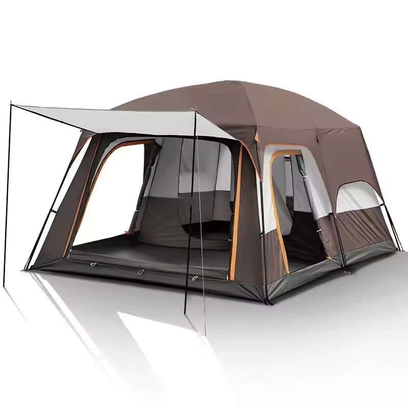 He' Nan Juershang Trading Co., Ltd. Wholesale High quality waterproof lovers folding camping tent