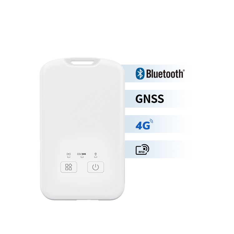 Shenzhen Minew Technologies Co., Ltd. Custom Bluetooth 4G GPS Beacon RFID Access Control SIM ID Card Digital Badges for RTLS Indoor Outdoor Positioning System