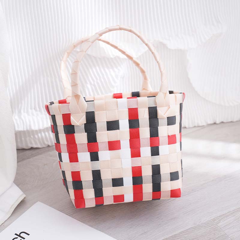 Guangxi Hui Hong Xin Trading Co., Ltd. tote bag manufacturer summer beach handbags 2024 women woven straw bag purses