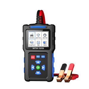 JDiag BT300 12V/24V Universal Car Battery Tester Cranking/Charging Tool for Multilingual Motorcycle Automotive Truck SUV Boat