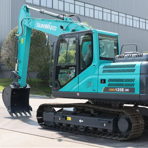 hot selling SUNWARD SWE135E-3H 13ton crawler excavator