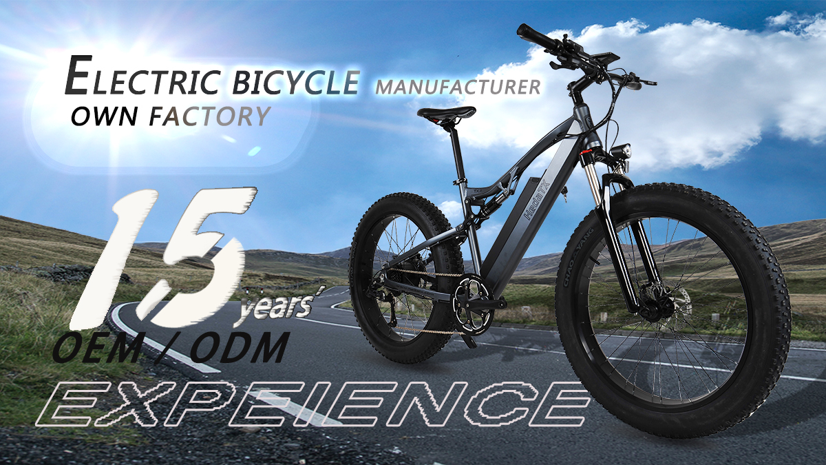 Foshan Guansen Bicycle Technology Co., Ltd. Electric Fat Tire Bikes