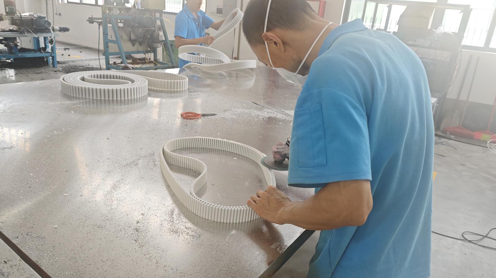 Guangzhou Yonghang Transmission Belt Co., Ltd. Rubber Timing Belts