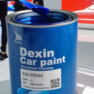 DEXIN Factory Direct Sale Acrylic Car Paint Repair Primer Liquid Coating Varnish Spray Application for Appliance & Metal Paint