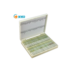 Medical science human pathology microscope prepared slides for education with best price for teaching and learning