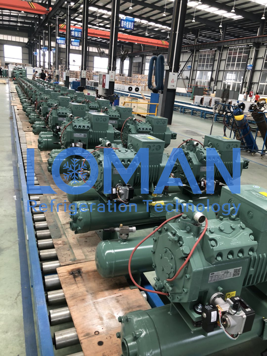 Changzhou Loman Refrigeration Technology Co., Ltd. Compressor Condensing Units