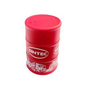 Custom Fidget Sensory Toys Oil Drum Shaped With Customized Logo PU Squishy Jerrican Toys Stress Ball