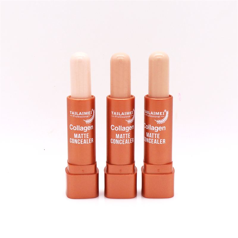 C093 TLM Manufacturer Custom Logo Collagen Concealer Matte Contour Concealer And Highlighter Perfect Base Bb Cream Stick