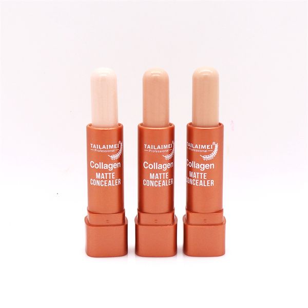 C093 TLM Manufacturer Custom Logo Collagen Concealer Matte Contour Concealer And Highlighter Perfect Base Bb Cream Stick