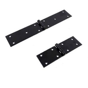 Heavy Duty Metal Hardware Iron Steel Black Furniture Cabinet Pivot Door & Window Hinges