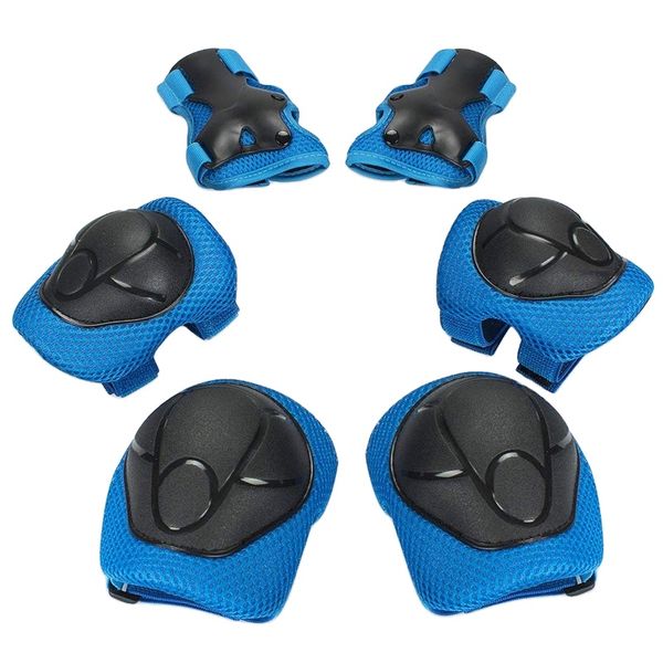 Custom kids bicycle skateboard Safety Pad riding Toddler elbow and knee pads