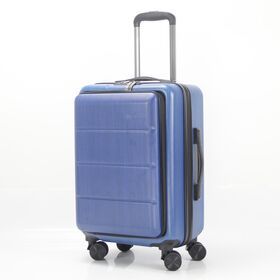 2019 Custom Design Suitcase USB Charging Port Travel Bag PC Smart Luggage Customized Logo Men Unisex TSA Lock Plastic Handle