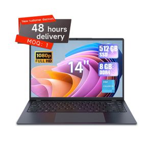 48 hours delivery 14 inch Win 11 laptop core N5095 8GB RAM 128GB 256GB ROM notbook pc computer laptops