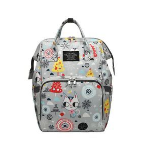 Customized Mommy Wet Bags Oxford Manufacturer Waterproof Mummy Maternity Mom Camouflage Backpack Nappy Baby Carrier Diaper Bag