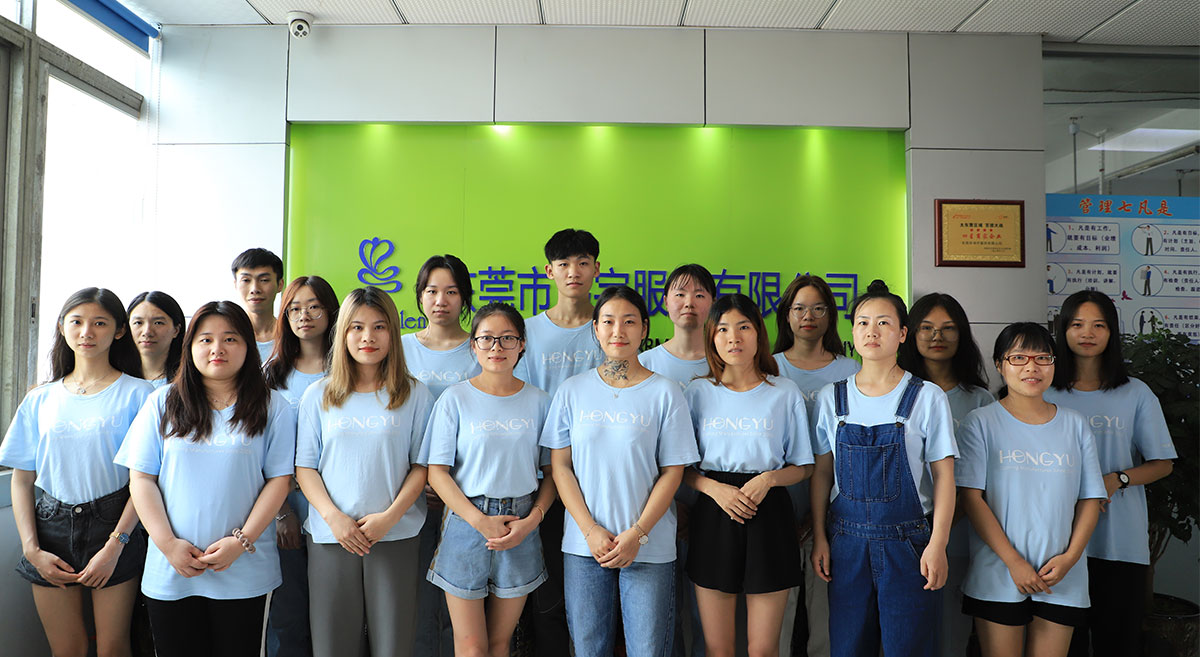 Dongguan Shenbolen Apparel Co., Ltd. factory image 2