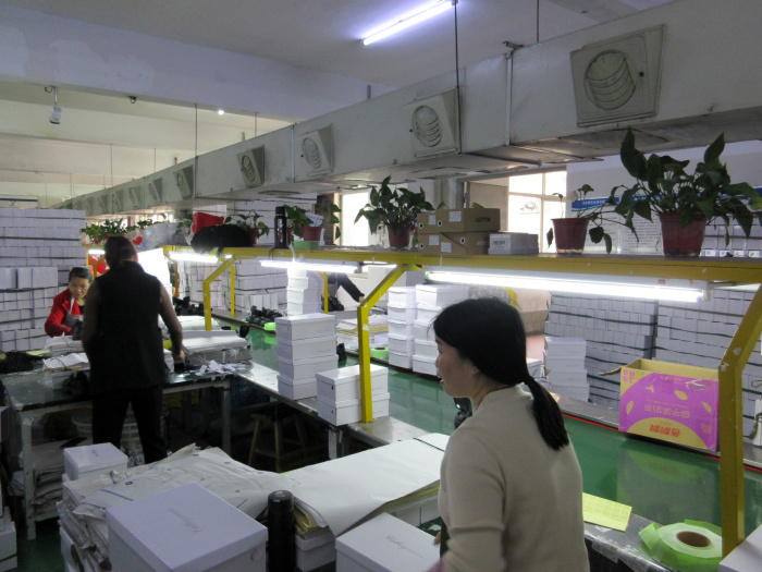 Wenzhou Nairui Shoes Co., Ltd. Flats Shoes