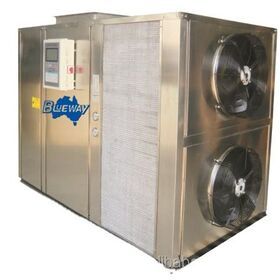 High temperature air source heat pump dryer & heat recovery & dehumidifier-integrated type